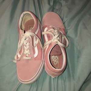Light pink vans